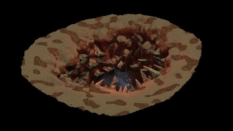 Full of teeth - cave
