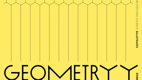Geometryy Procedural Balustrades (RailClone templated 3D models)