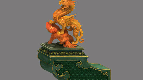 inese architecture - roof decoration accessories