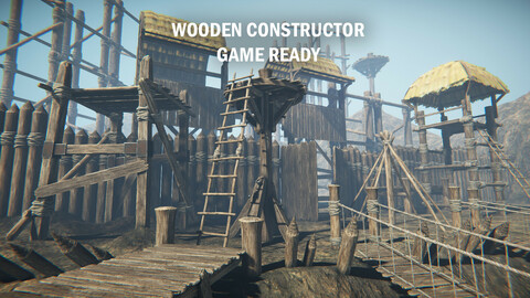Wooden constructor