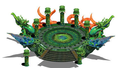 Religion - altar platform