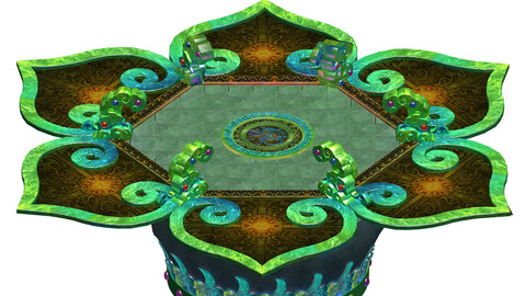 Religion - Altar Platform 02