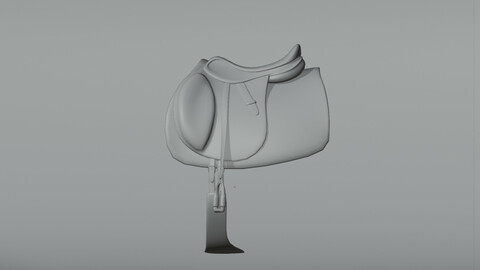 English All-around Horse Saddle