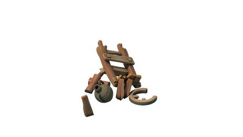 Game Model - Broken Car