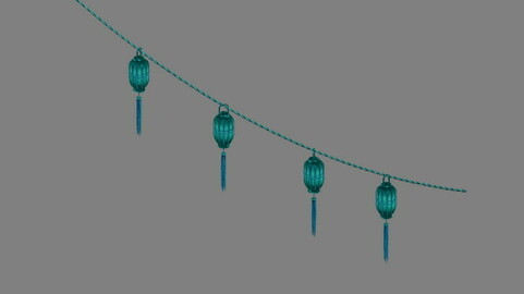 City - lanterns 1