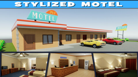 Stylized Motel