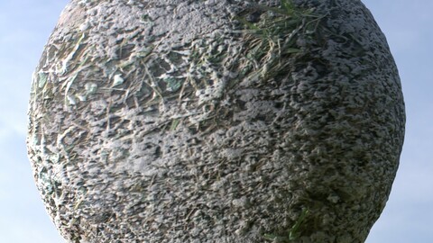 Dirty Grass 3 PBR Material