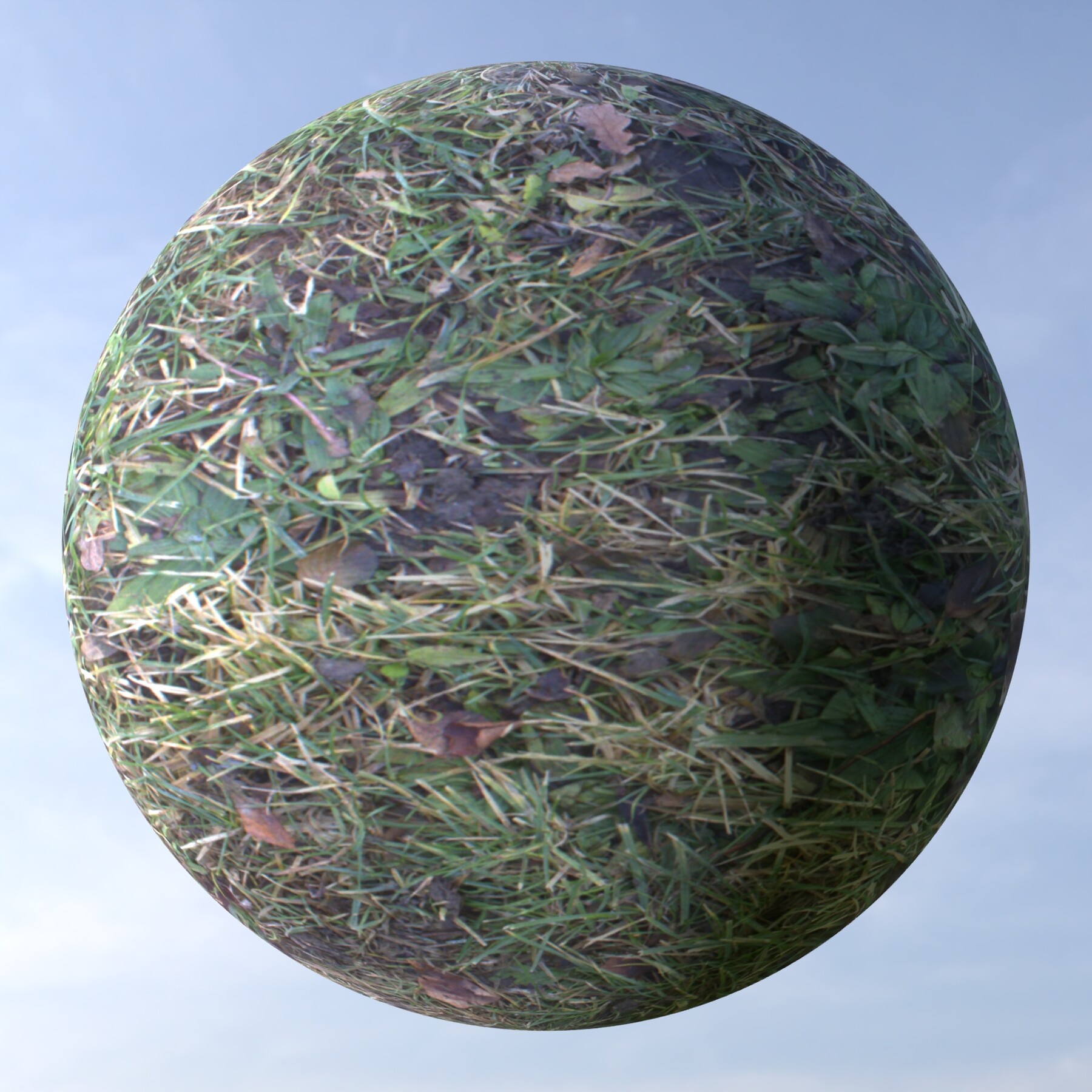 ArtStation - Grass With Mud PBR Material | Game Assets