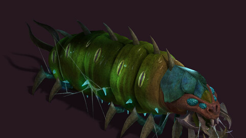 Underground city - poisonous insects