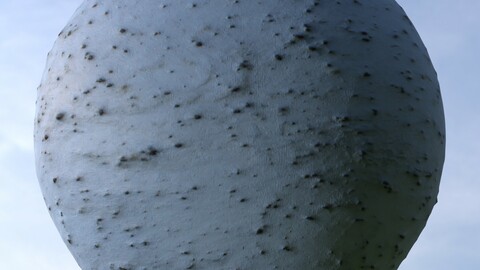 Snow Gravel 2 PBR Material