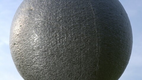 Steel Wall 9 PBR Material