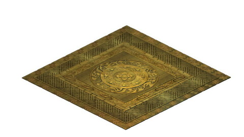 Game Model - Tombstone carved stone carved surface