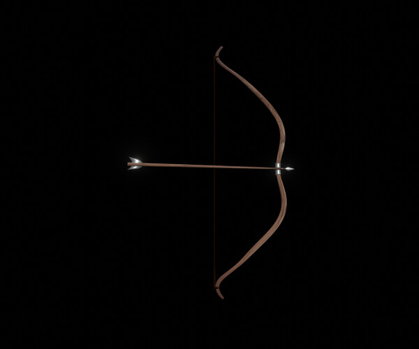 ArtStation Bow and arrow Game Assets