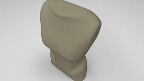 Orthopedic Cast Corset Brace Cheneau Scoliosis cnc 3D model