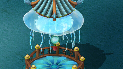 Submarine cartoon world - jellyfish pavilion