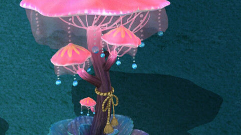 Submarine cartoon world - Diversion lights
