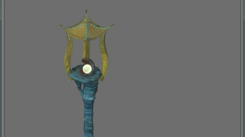 Game Model - Seabed - Luminous Pearl Luminaires