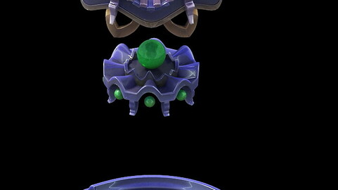 Game Model - Phantom Star Defense Stone Pagoda