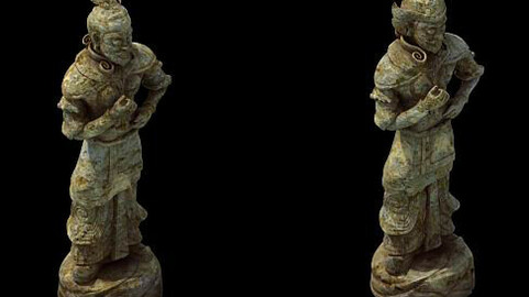 Game Model - Imperial Tombs  Funeral objects 02