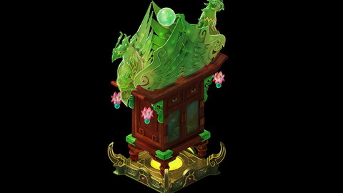 Game Models - Family Objects - Birds cabinet