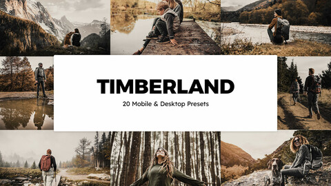 20 Timberland LUTs and Lightroom Presets