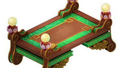 Model - Intra Family Objects - Coffee Table 03