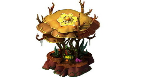 Game Model - Family Objects - Chaoyang Treasure Ta