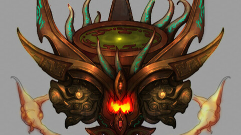 Game Model - Family Objects - Chiyou Throne 01