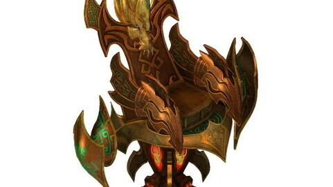 Game Model - Family Objects - Chiyou Throne 02