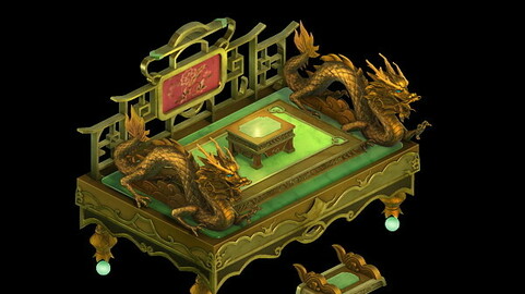 Game Model - Family Objects - Beds 03