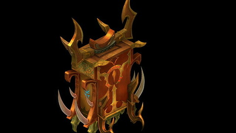 Game Model - Family Objects - Cabinet mysterious m