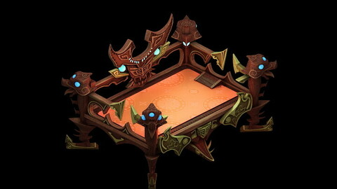 Game Model - Family Objects - Black Jade Flow Soul