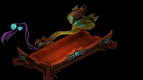 Game model - family objects - the soul as desired