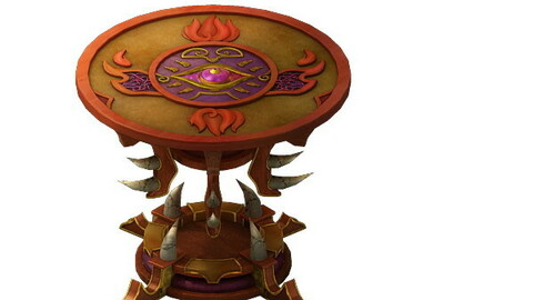 Game Model - Family Objects - Ghost Soul Table 2
