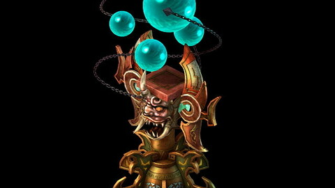 Game Model - Family Objects - Magic Coagulation