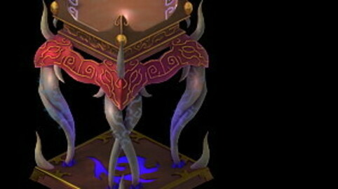 Game Model - Family Objects - Ink
