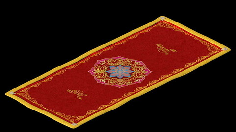 Game Model - Family Objects - Velvet Rugs 04
