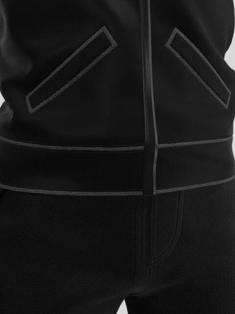 ArtStation - Police Male (jacket + pants + cap). | Resources