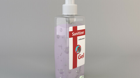 medical antiseptic bottle