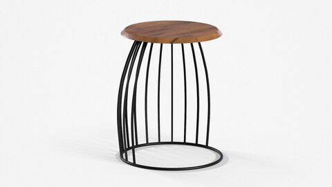 Metalico End Table