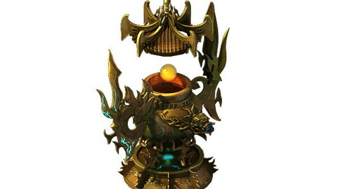 Game Model - Family Objects - Devil Dan furnace 01