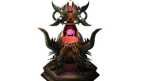 Game Model - Family Objects - Devil Dan furnace 02