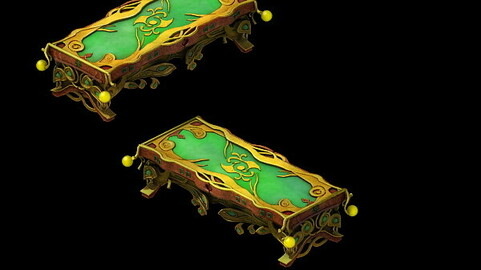 Game Model - Family Objects - Fairy Table