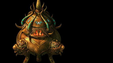 Game Model - Family Objects - Small Censer 01