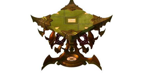 Game Model - Family Objects - Nether Jigsaw Table
