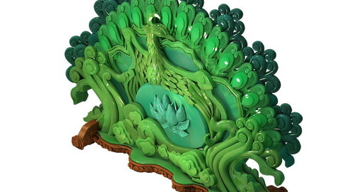Game Model - Family Objects - Yu Ling screen 02