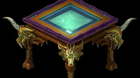 Game Model - Family Objects - Zizhu Table 01