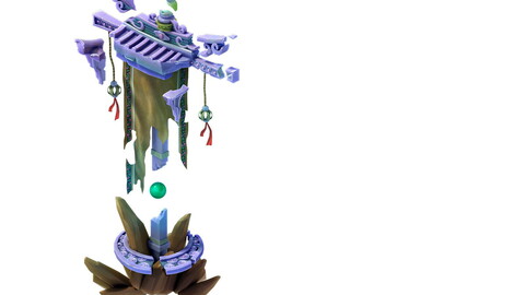 Game model - mirror demon broken flag flags