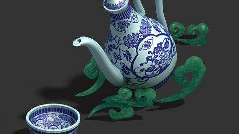 Wine Square - Wine Pot