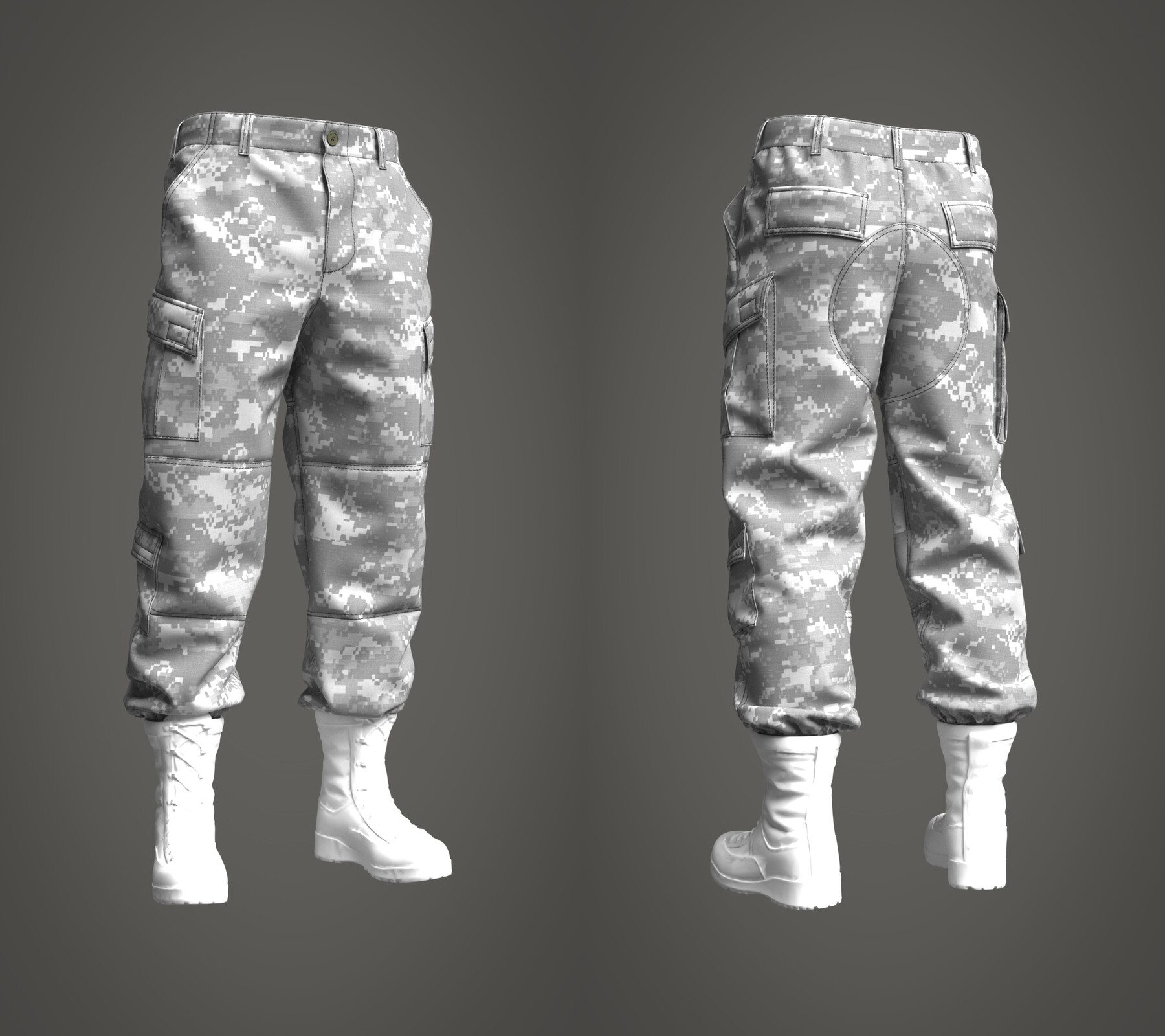 DLA provides 'tip of the iceberg' support for new Army camo